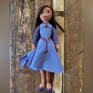 Disney Store Official Plush Asha Doll from Wish